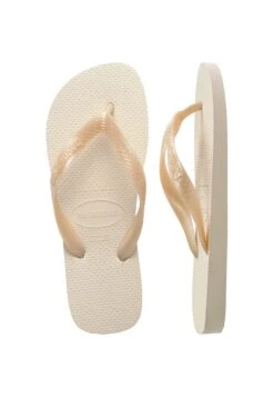 Havaianas TOP SENSES UNISEX - T-bar Sandals - Beige -Stock X ececc9b99cc4406098371ea6587584d7