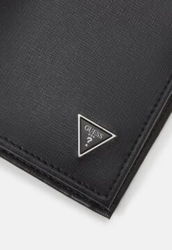 Guess MILANO BIFOLD S - Wallet - Black -Stock X ecfd07171421440c8bda8483b35fc751
