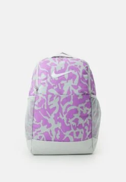 Nike Performance Unisex - Rucksack - Light Silver/Rush Fuchsia/White