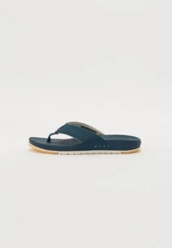 Reef T-bar Sandals - Deep Sea/white