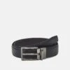 Pier One Leather - Belt Business - Black/Brown