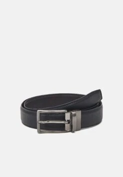 Pier One Leather - Belt Business - Black/Brown