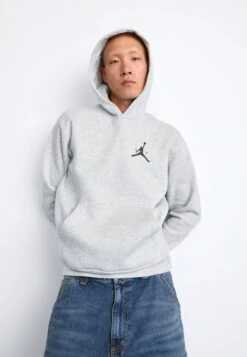 Jordan JUMPMAN - Hoodie - Grey Heather/black -Stock X ed2d658c218f4859bf7a78cdf5bdf0a8