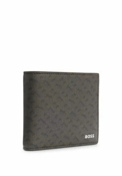 Boss ZAIR COIN - Wallet - Dark Brown One -Stock X ed3684e57cd84058b2b041a8420fad3f