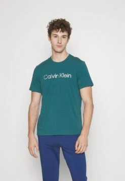 Crew Neck Loungewear - Pyjama Top - Atlantic Deep