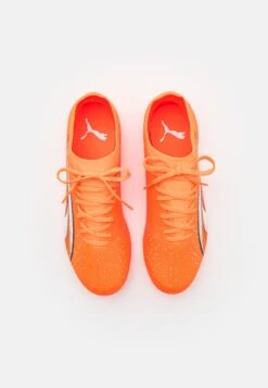 Puma Ultra Match- Moulded Stud Football Boots - Ultra Orange/White/Blue Glimmer -Stock X ed4a2cc9d98841d484723370ecf07fd4