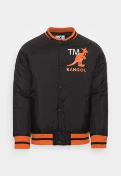 Kangol Unity Unisex - Bomber Jacket - Faded-Black