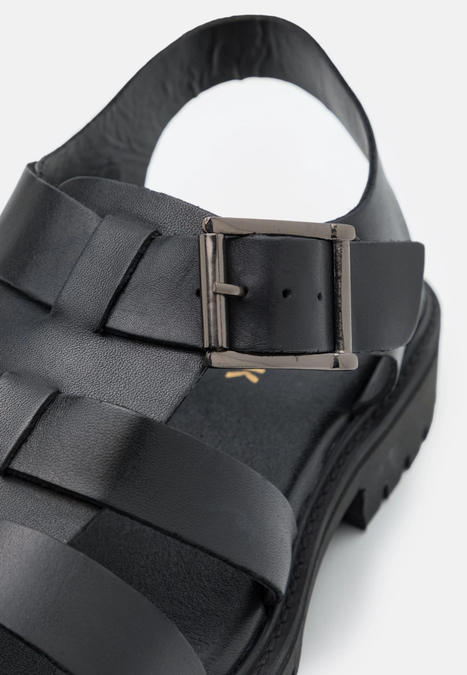 Benjamin- Sandals - Black 10 Benjamin- Sandals - Black - Image 8