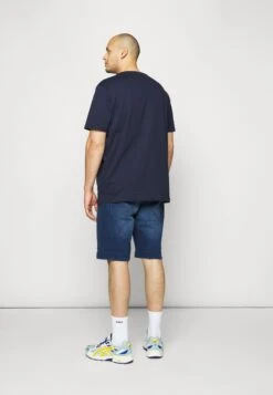 Redefined Rebel Oslo Destroy Plus - Denim Shorts - Ocean Blue -Stock X ed82fe651c704416b11d06bf303ca752