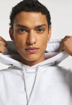 Han Kjøbenhavn Casual Hoodie - Sweatshirt - Light Grey Melange -Stock X ed86ee9d729e46ff81327c57359f600f