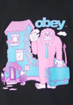 Obey Clothing Bigfoot - Print T-Shirt -Stock X ed88f62c97d54860b3c14403b727b7cc