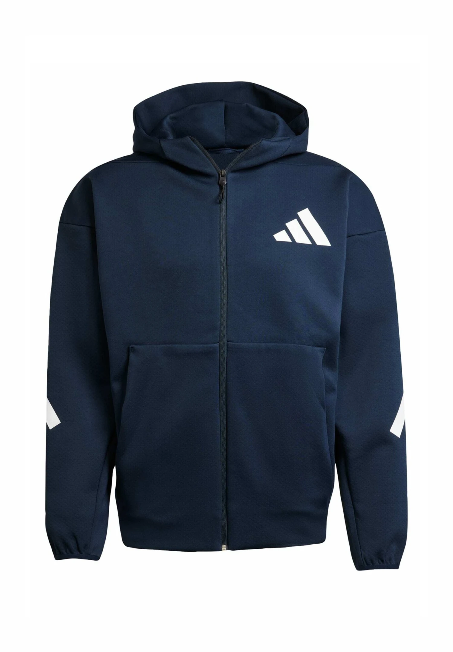 Adidas Sportswear Z.N.E. - Zip-up Sweatshirt - Medium Grey Heather 17 Adidas Sportswear Z.N.E. - Zip-up Sweatshirt - Medium Grey Heather - Image 15