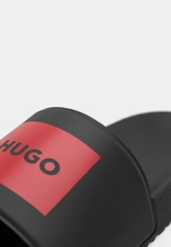 Hugo TIMEIN - Pool Slides - Black One -Stock X edbd5f2a968d4a159b25f1dd7d2e3f39