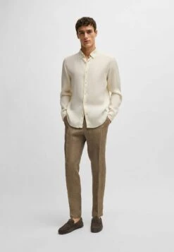 Boss NOEL - Moccasins - Dark Brown One