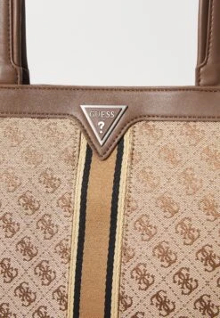 Guess MILANO TOTE - Tote Bag - Beige/brown 13 Guess MILANO TOTE - Tote Bag - Beige/brown -Stock X ede2db794bf8410aa80380b41bbe0104