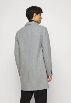 Selected Homme SlhhagenCoat- Classic Coat - Grey Melange -Stock X edea77ab18694fc1a341dc2f902c16be