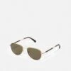 Calvin Klein Jeans Unisex - Sunglasses - Shiny Gold-Coloured -Stock X ee0a1af26e2b44f5846f643b52ba94f4