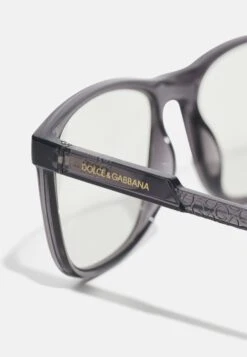 Dolce & Gabbana Blue Light Glasses - Transparent Gray -Stock X ee2b6cef1a984338ba5d21022e4c550c