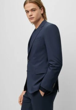 Boss 2Pcs - Suit - Mittelblau Zwanzig -Stock X ee2c2e2568dc4099970a5972de163ec9