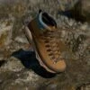 Columbia NEWTON ALPINE PT - Hiking Shoes - Light Brown/metal
