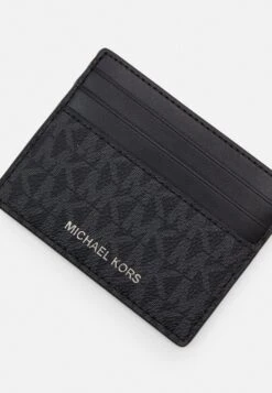 Michael Kors Tall Card Case Unisex - Wallet - Black -Stock X ee53ec2e09d74f1a84173c695badcada