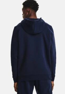 Under Armour Essential - Zip-Up Sweatshirt - Midnight Navy -Stock X ee6fc53824804cdb939a202e53318e8d