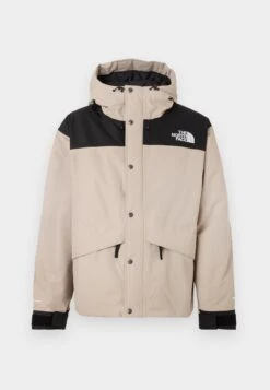 The North Face MOUNTAIN JACKET - Down Jacket - New Taupe Green/black -Stock X ee7969dd9b2b406b98208d76e7191f9c