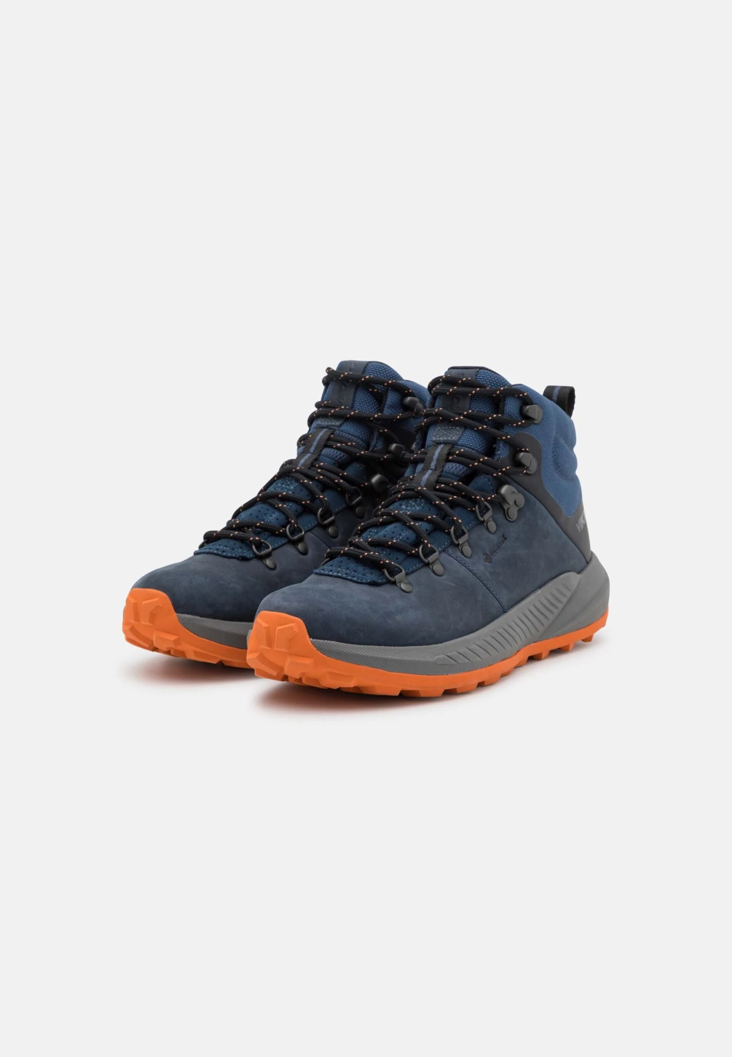 Viking Urban Explorer Mid Gtx- Hiking Shoes - Navy/Orange 4 Viking Urban Explorer Mid Gtx- Hiking Shoes - Navy/Orange - Image 2