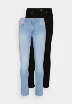 Only & Sons Onswarp 2 Pack - Slim Fit Jeans - Light Blue Denim -Stock X eea729c945fb40b18d76f8ae84310bec