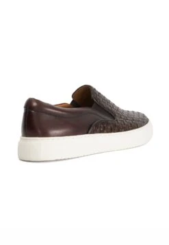 Dune London TAYO STAMPED WEAVE - Slip-ons - Brown -Stock X eebf6d0fd55a4bb5b491574b7cef9904