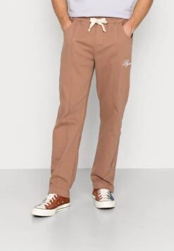 Pegador Melville Wide Pants Unisex - Straight Leg Jeans - Mushroom