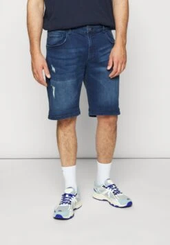 Redefined Rebel Oslo Destroy Plus - Denim Shorts - Ocean Blue -Stock X eefd0be8b5494854b8f0de7b7104ad51
