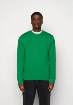 Only & Sons Onsceres Life Crew Neck - Sweatshirt - Verdant Green
