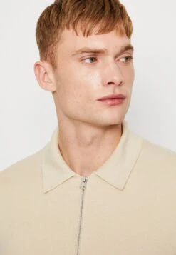 SAMSØE SAMSØE Guna Half Zip - Jumper - Oatmeal -Stock X ef20f500ae65430c9e4260132e047c09