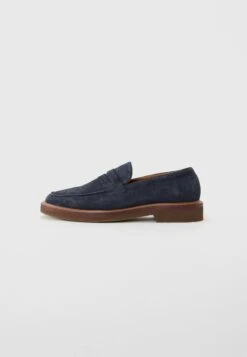 Steve Madden TESTIN - Slip-ons - Navy
