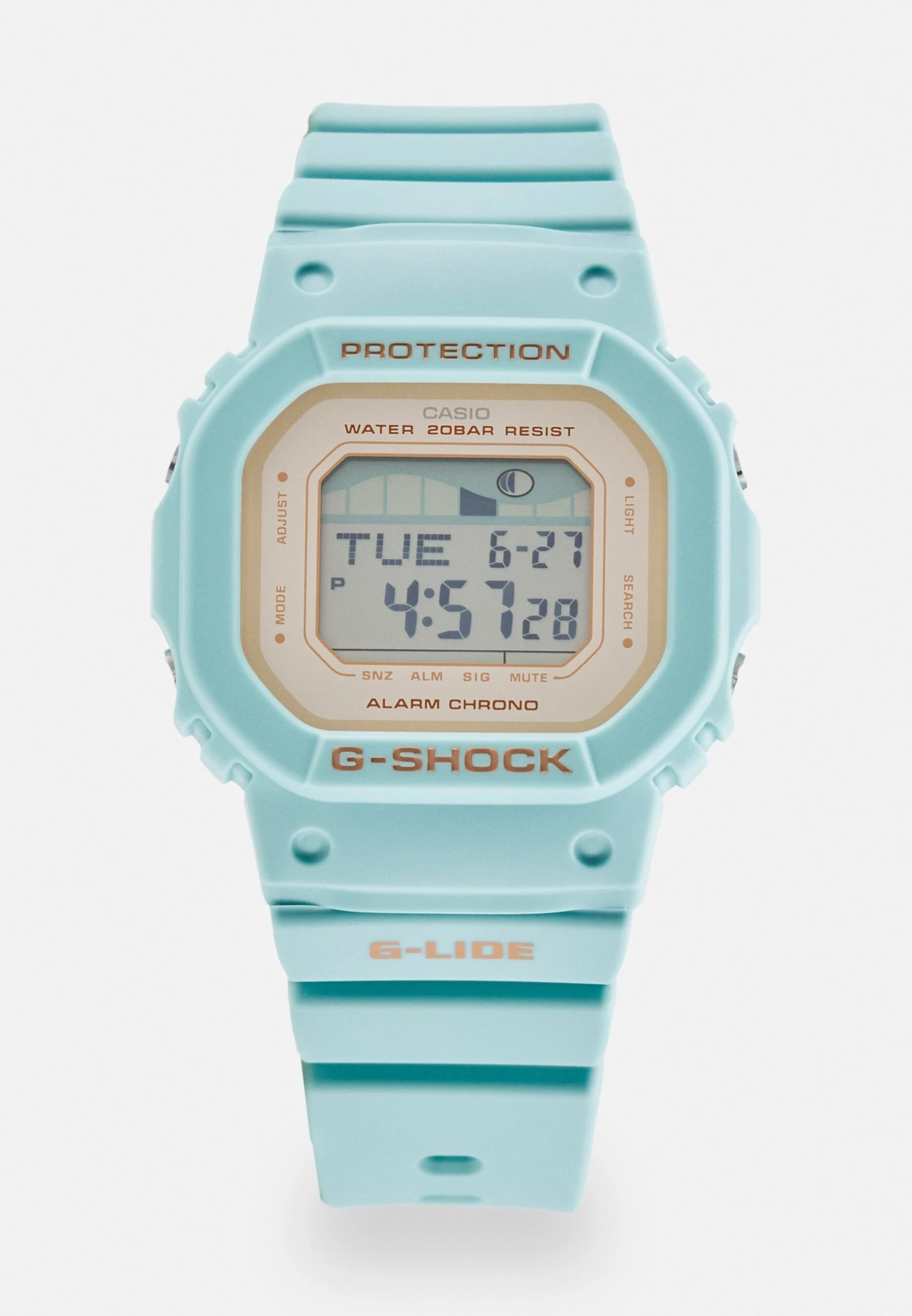 G-SHOCK Lide Unisex - Digital Watch - Tourquise 3 G-SHOCK Lide Unisex - Digital Watch - Tourquise