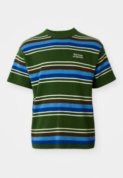 STRIPED TEE - Print T-shirt - Multi-coloured -Stock X ef473faf7f474ee4a8154faa6e9c2a17