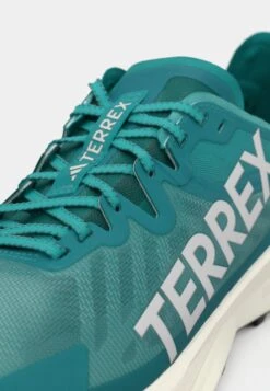 Adidas TERREX AGRAVIC SPEED - Trail Running Shoes - Pure Teal/grey One/core Black -Stock X ef7936e4f99f4570a67cb73315d06e63