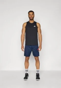 Adidas Sportswear TIRO - Sports Shorts - Collegiate Navy/bright Yellow/better Scarlet -Stock X ef793a8c04824e05bd1c4ea6272756d6