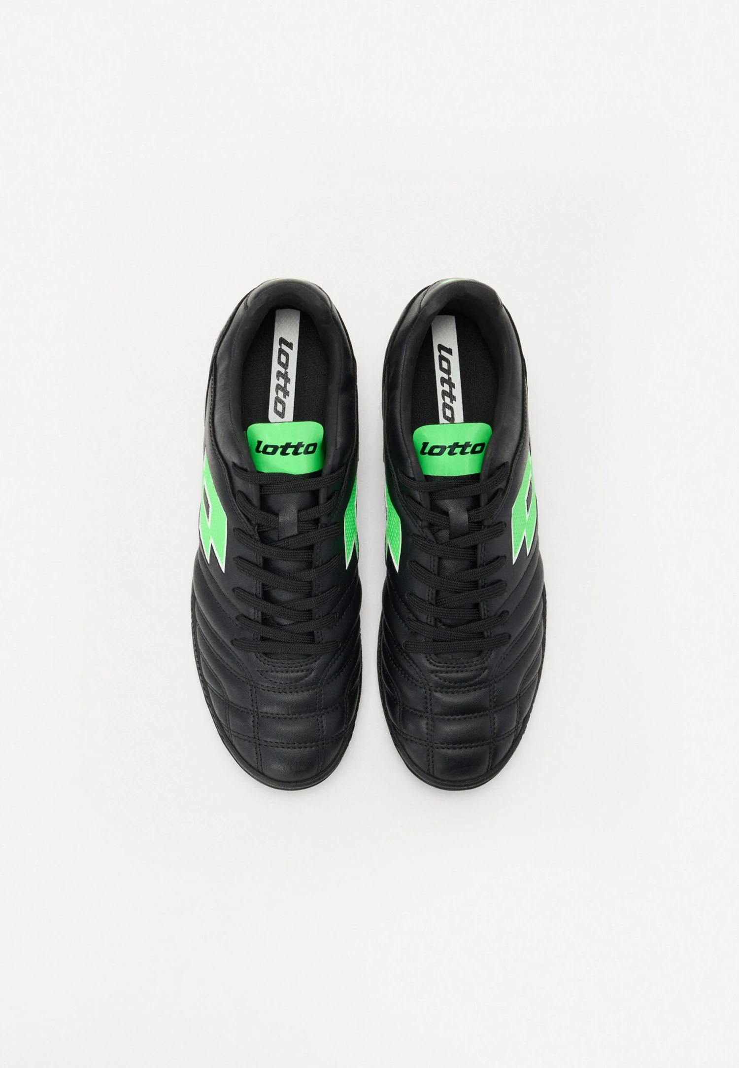 Lotto STADIO 705 TF UNISEX - Turf Football Boots - Black/green 6 Lotto STADIO 705 TF UNISEX - Turf Football Boots - Black/green - Image 4