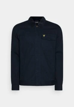 Lyle & Scott Trucker - Summer Jacket - Dark Navy