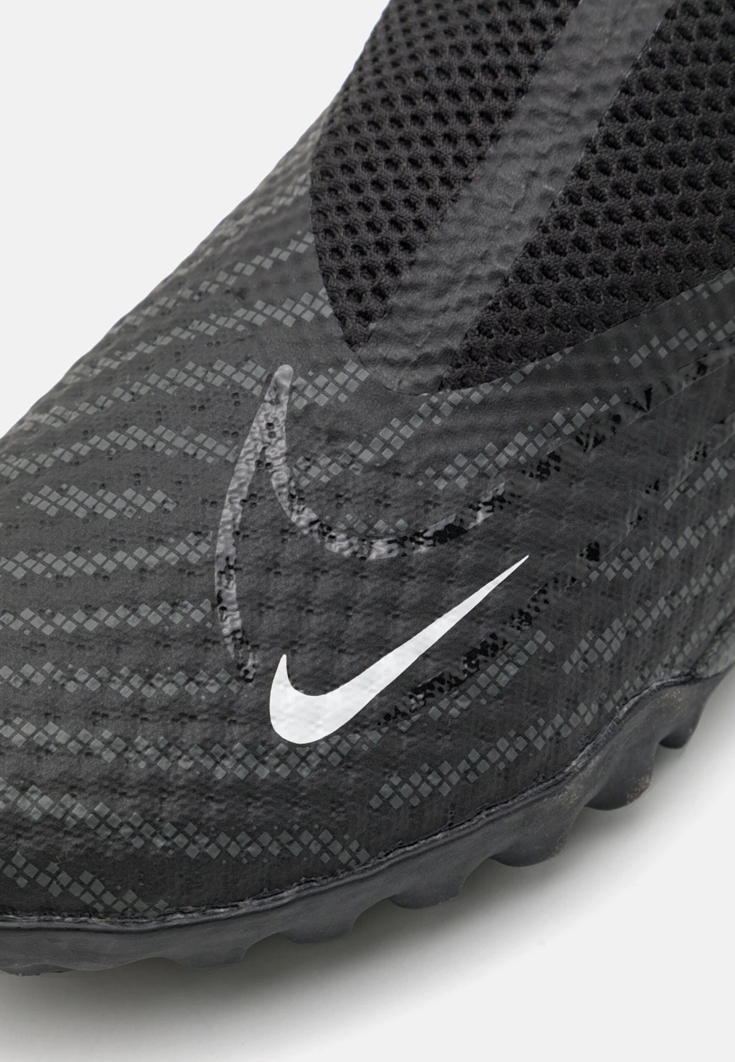 Nike Performance Phantom Gx Academy Df Tf - Astro Turf Trainers - Black/Dark Smoke Grey/Total Orange/Summit White 8 Nike Performance Phantom Gx Academy Df Tf - Astro Turf Trainers - Black/Dark Smoke Grey/Total Orange/Summit White - Image 6