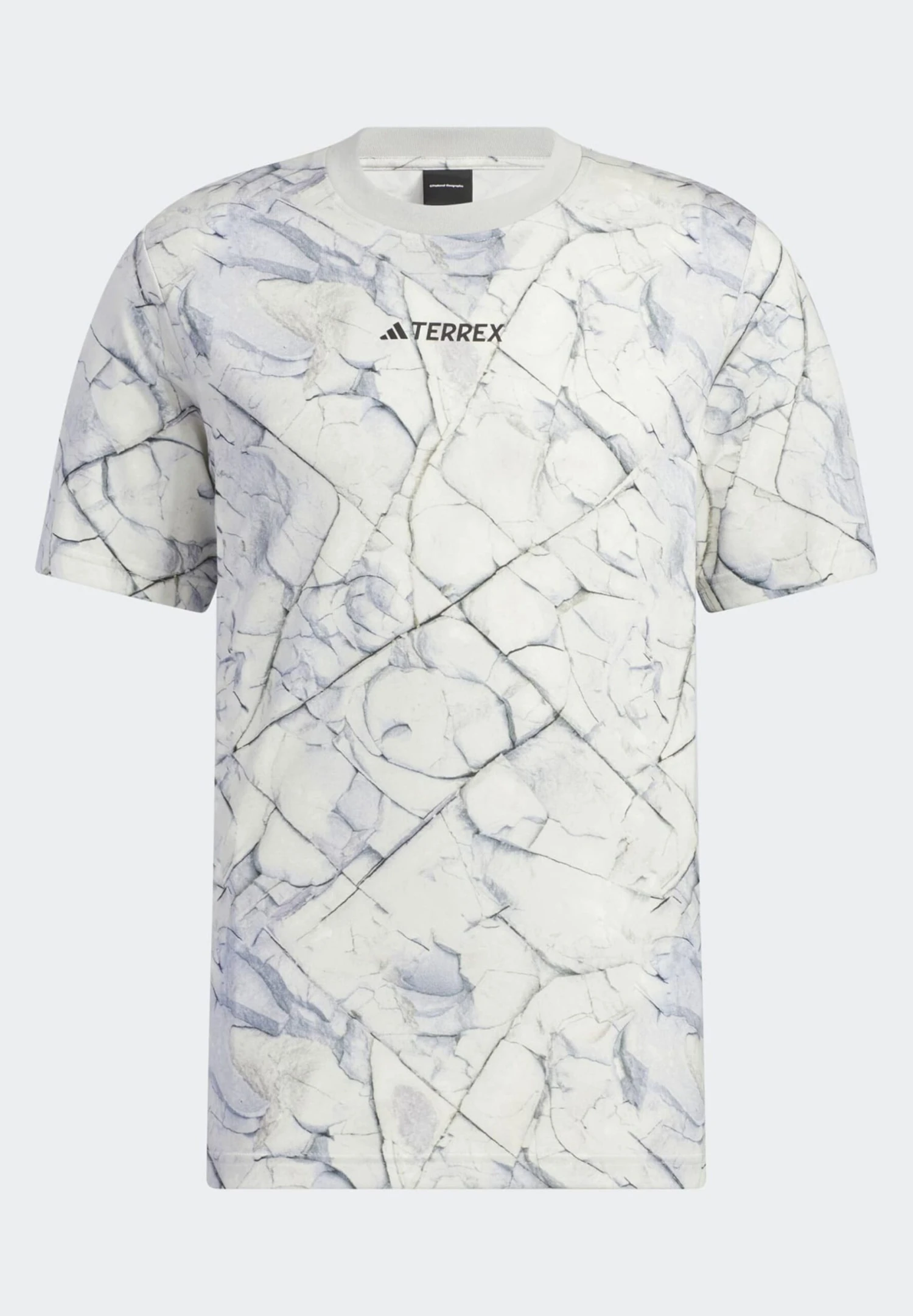 ADIDAS PERFORMANCE U Natgeo Gf Unisex - Print T-Shirt - Grey Three 8 ADIDAS PERFORMANCE U Natgeo Gf Unisex - Print T-Shirt - Grey Three - Image 6