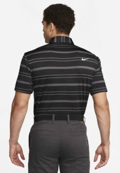 M Dry Fit Tour Stripe - Polo Shirt - Black/Anthracite/White -Stock X efa3353f1294490cb42860c3bfc742bd