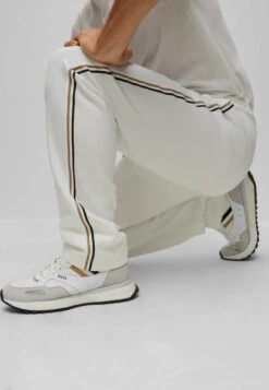 Boss Tracksuit Bottoms - White -Stock X efb6c6f39fc048f983f38ede87043bea