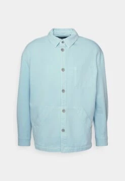 DRYKORN Duard - Denim Jacket - Blue -Stock X efe4770a536f4f9ea60838371ba9ef1c