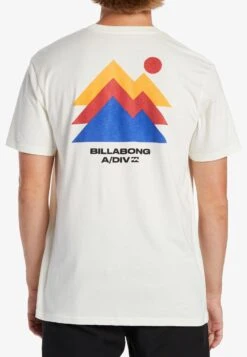 Billabong Stepped - Print T-Shirt - Ofw