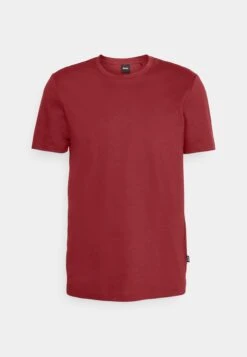 Boss Tessler - Basic T-Shirt - Dark Red -Stock X f02a2676053e493fb0f59df9da3a7474