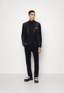 Lindbergh Tuxedo Suit Set - Suit - Black -Stock X f02e1d0b172946279e627f501c11eee2