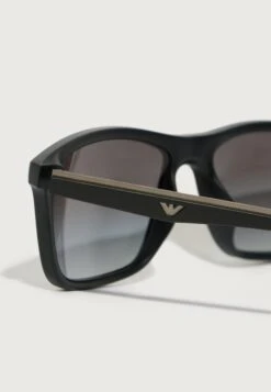 Emporio Armani Sunglasses - Matte Black/grey -Stock X f036314b3f8f42619f12dc75d173deee